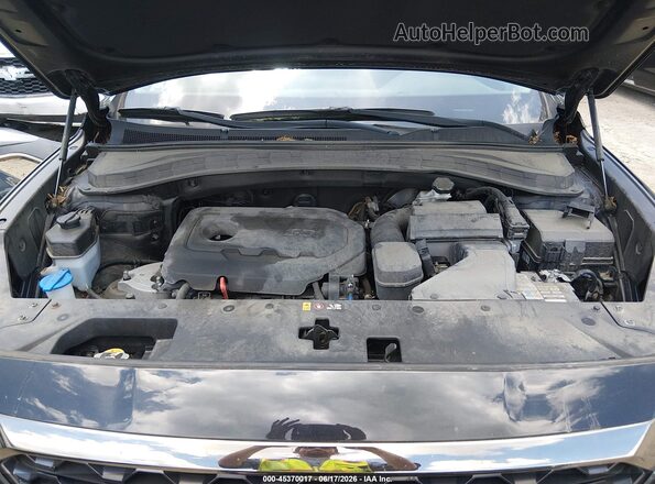 5NMS3CAD9KH032208 2019 HYUNDAI SANTA FE Black Vista trasera