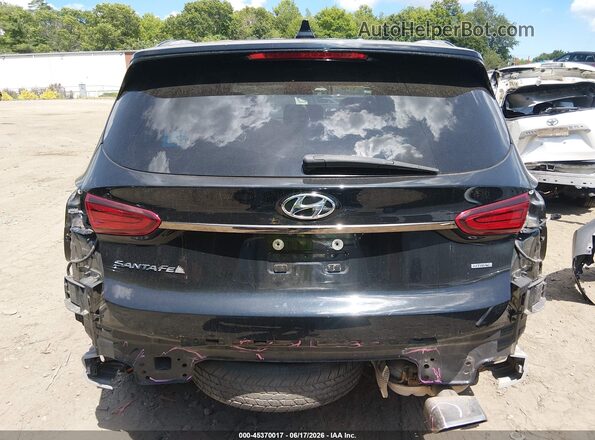 5NMS3CAD9KH032208 2019 HYUNDAI SANTA FE Black 