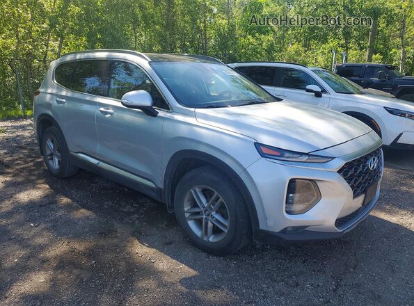 5NMS3CAD9LH176343 2020 HYUNDAI SANTA Silver Delantero derecho