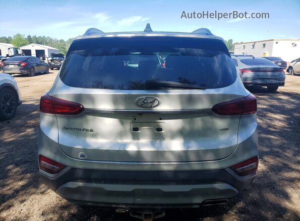 5NMS3CAD9LH176343 2020 HYUNDAI SANTA Silver Vista trasera