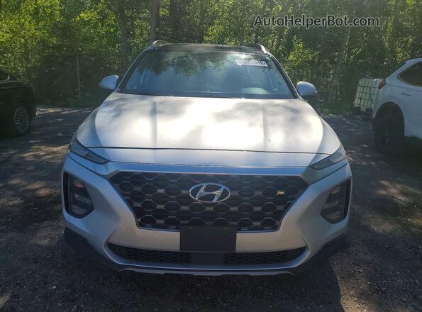5NMS3CAD9LH176343 2020 HYUNDAI SANTA Silver Vista frontal