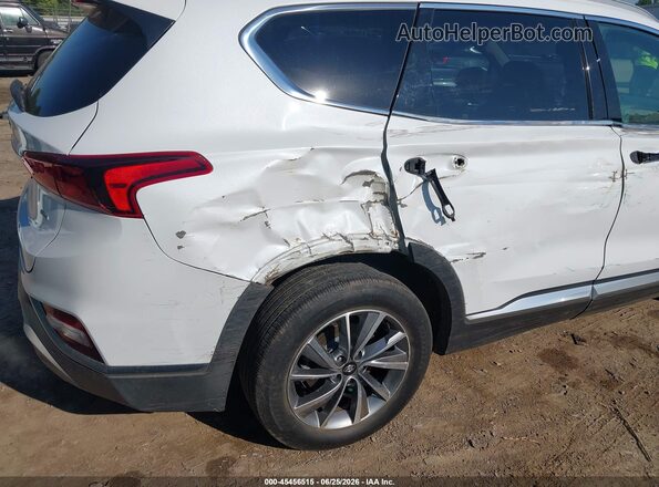 5NMS3CAD9LH177962 2020 HYUNDAI SANTA FE White Դիմացի տեսք