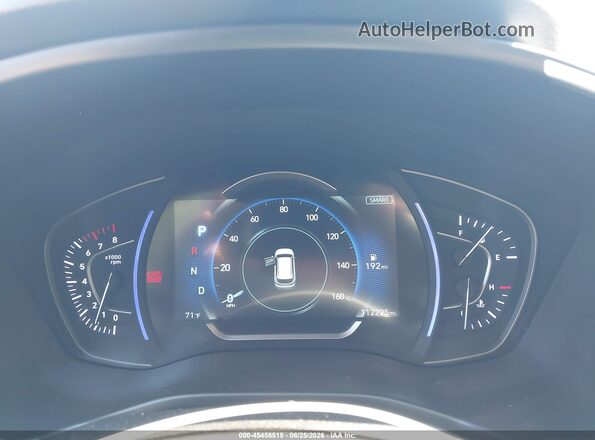 5NMS3CAD9LH177962 2020 HYUNDAI SANTA FE White Հետևի նստատեղերի տեսք