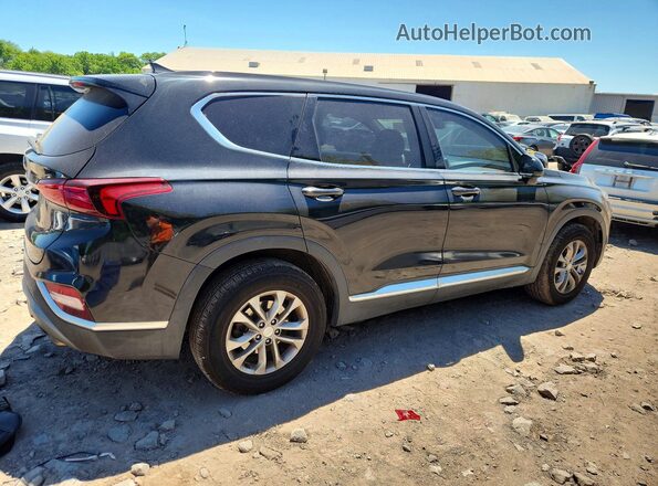 5NMS3CAD9LH204240 2020 HYUNDAI SANTA Black Tył prawy