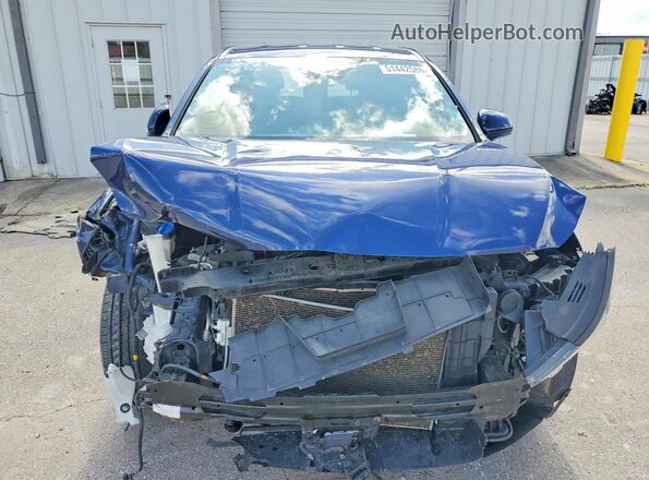 5NMS3CADXKH039264 2019 HYUNDAI SANTA Blue 