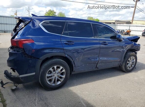 5NMS3CADXKH039264 2019 HYUNDAI SANTA Blue 