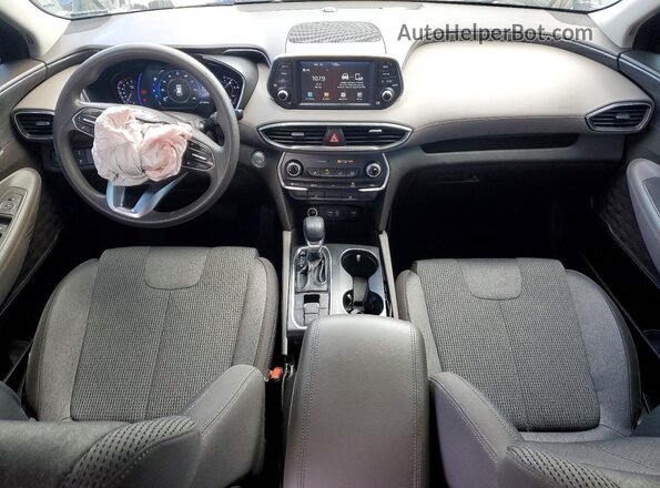 5NMS3CADXKH039264 2019 HYUNDAI SANTA Blue 