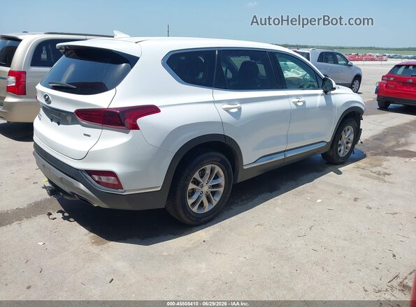 5NMS3CADXKH074953 2019 HYUNDAI SANTA FE White Rear right