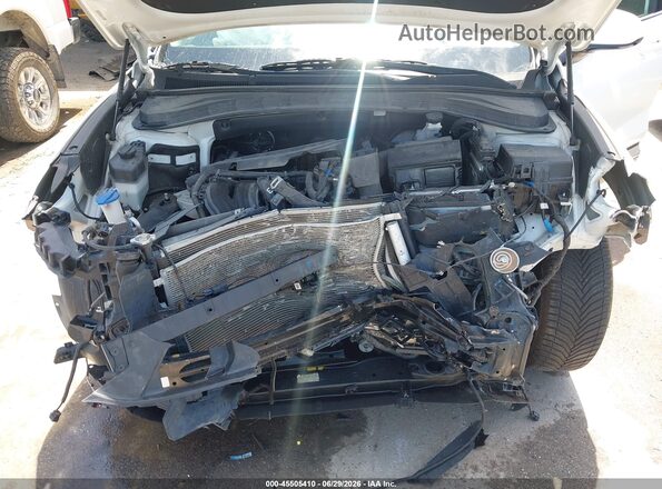 5NMS3CADXKH074953 2019 HYUNDAI SANTA FE White Rear view