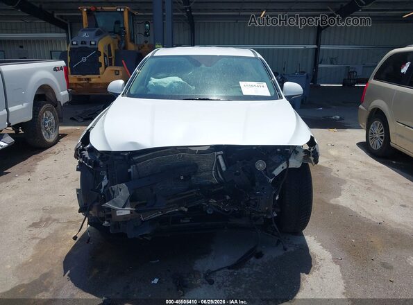 5NMS3CADXKH074953 2019 HYUNDAI SANTA FE White Instrument cluster view