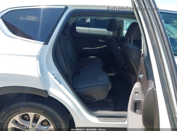 5NMS3CADXKH074953 2019 HYUNDAI SANTA FE White VIN sticker view
