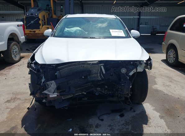 5NMS3CADXKH074953 2019 HYUNDAI SANTA FE White Front view