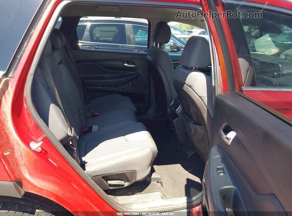5NMS3CADXLH172625 2020 HYUNDAI SANTA FE Red Vista de la etiqueta del VIN