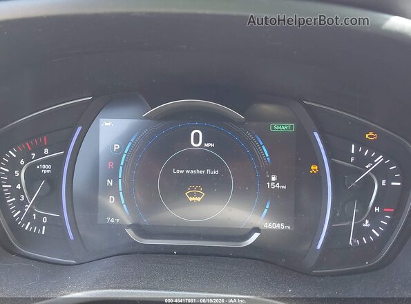 5NMS3CADXLH172625 2020 HYUNDAI SANTA FE Red Vista de los asientos traseros