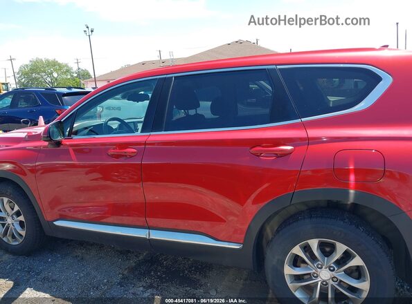 5NMS3CADXLH172625 2020 HYUNDAI SANTA FE Red Vista interior de 360 grados