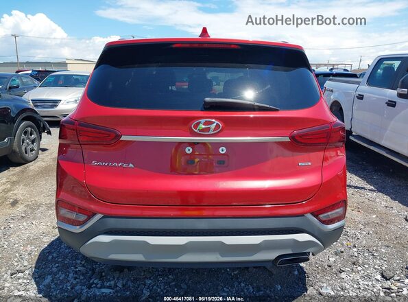 5NMS3CADXLH172625 2020 HYUNDAI SANTA FE Red 