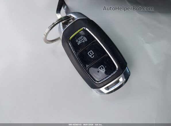 5NMS3CADXLH174813 2020 HYUNDAI SANTA FE Black Вид панелі приладів