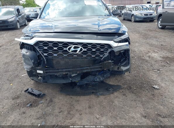 5NMS3CADXLH174813 2020 HYUNDAI SANTA FE Black Вид спереду