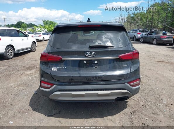 5NMS3CADXLH174813 2020 HYUNDAI SANTA FE Black 