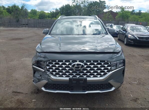 5NMS3DA11PH016068 2023 HYUNDAI SANTA FE HYBRID Gray Սարքավորումների վահանակի տեսք