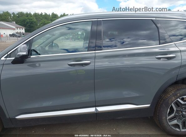5NMS3DA11PH016068 2023 HYUNDAI SANTA FE HYBRID Gray Սալոնի 360 աստիճան տեսք