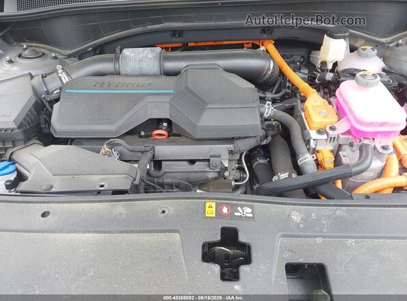 5NMS3DA11PH016068 2023 HYUNDAI SANTA FE HYBRID Gray Հետևի տեսք