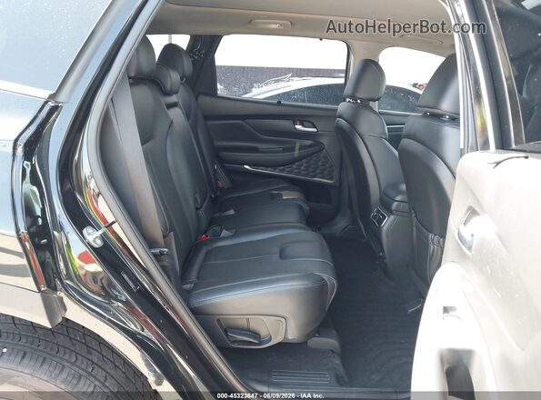 5NMS3DA12PH023322 2023 HYUNDAI SANTA FE HYBRID Black VIN sticker view