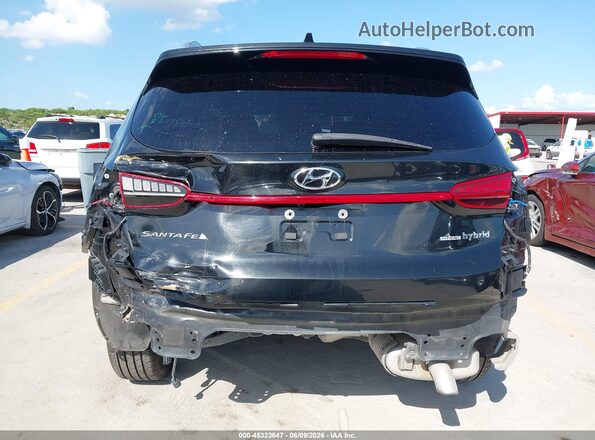 5NMS3DA12PH023322 2023 HYUNDAI SANTA FE HYBRID Black Front view
