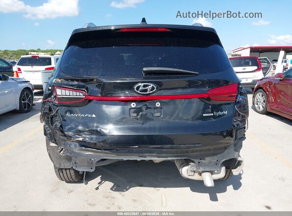 5NMS3DA12PH023322 2023 HYUNDAI SANTA FE HYBRID Black 
