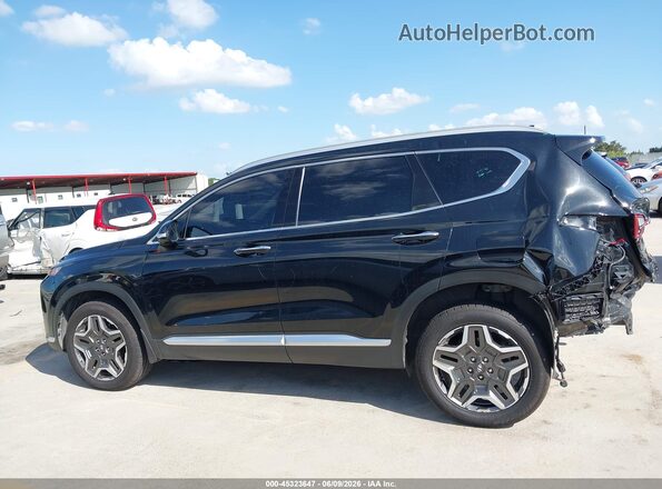 5NMS3DA12PH023322 2023 HYUNDAI SANTA FE HYBRID Black 