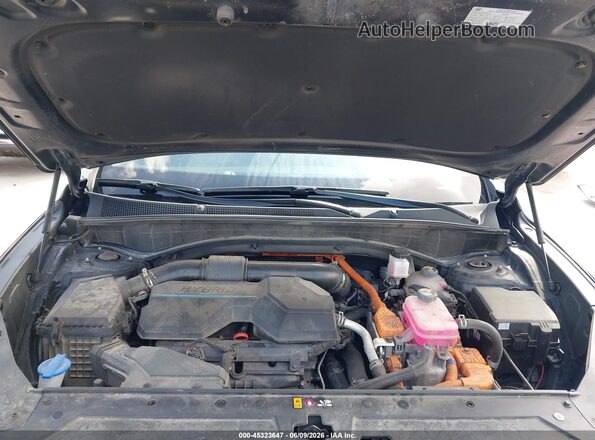 5NMS3DA12PH023322 2023 HYUNDAI SANTA FE HYBRID Black Rear view