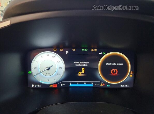 5NMS3DA13PH003127 2023 HYUNDAI SANTA Черный Вид щитка приборов