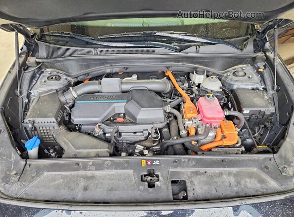 5NMS3DA13PH003127 2023 HYUNDAI SANTA Черный Вид подкапотного пространства