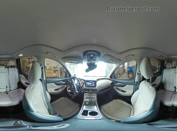5NMS3DA13PH003127 2023 HYUNDAI SANTA Черный Панорамный вид салона 360°