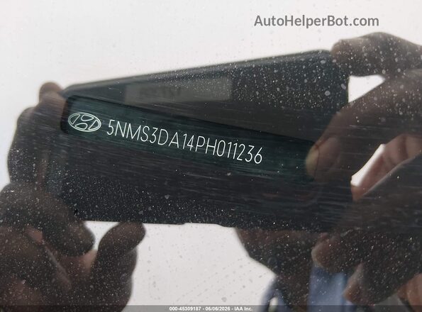 5NMS3DA14PH011236 2023 HYUNDAI SANTA FE HYBRID Красный Вид подкапотного пространства