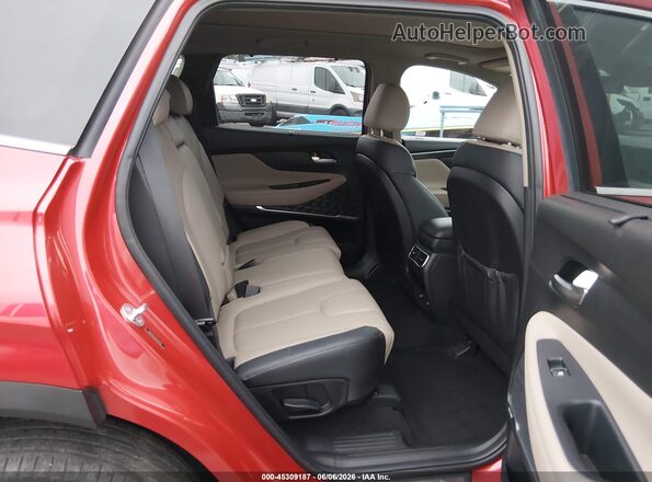 5NMS3DA14PH011236 2023 HYUNDAI SANTA FE HYBRID Красный Вид наклейки с VIN-кодом