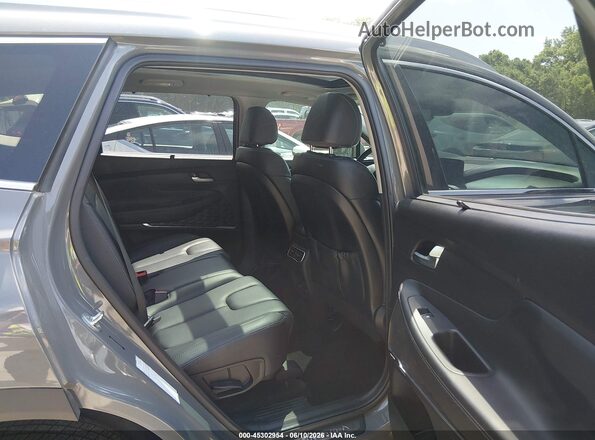 5NMS3DA14PH014816 2023 HYUNDAI SANTA FE HYBRID Gray Вид наклейки з VIN-кодом