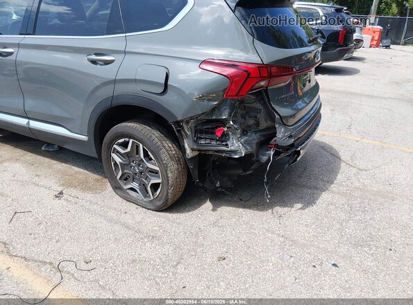 5NMS3DA14PH014816 2023 HYUNDAI SANTA FE HYBRID Gray 