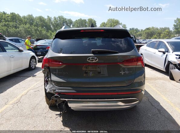 5NMS3DA14PH014816 2023 HYUNDAI SANTA FE HYBRID Gray 