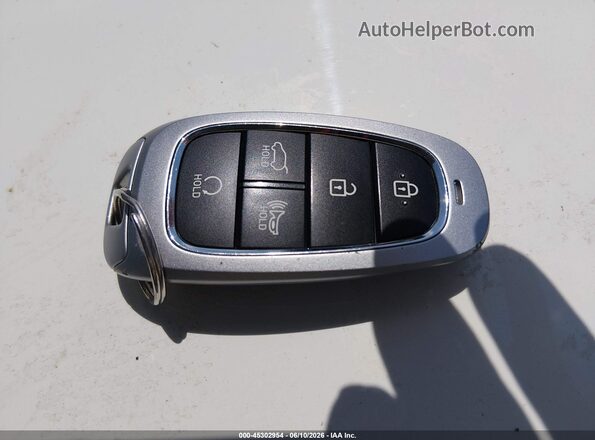 5NMS3DA14PH014816 2023 HYUNDAI SANTA FE HYBRID Gray Вид панелі приладів