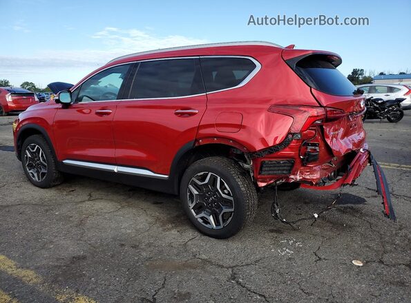 5NMS3DA16PH003543 2023 HYUNDAI SANTA Red 