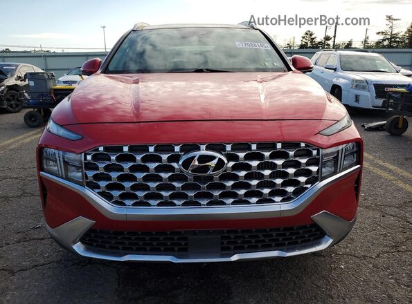 5NMS3DA16PH003543 2023 HYUNDAI SANTA Red 
