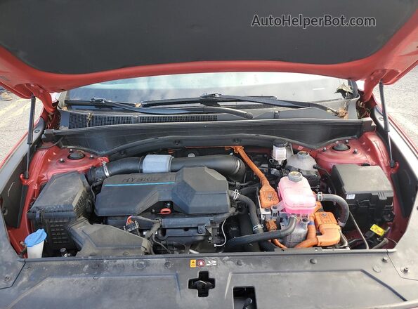5NMS3DA16PH003543 2023 HYUNDAI SANTA Red 