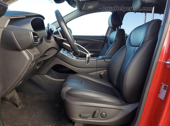 5NMS3DA16PH003543 2023 HYUNDAI SANTA Red 