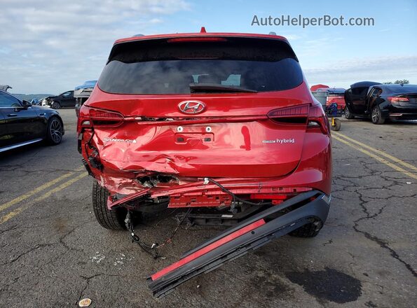 5NMS3DA16PH003543 2023 HYUNDAI SANTA Red 
