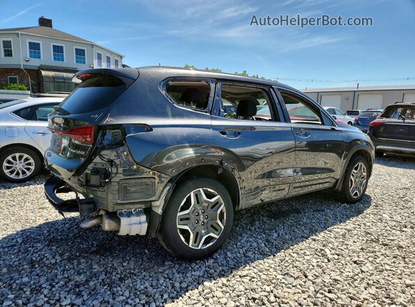 5NMS3DA16PH007995 2023 HYUNDAI SANTA Black Tył prawy