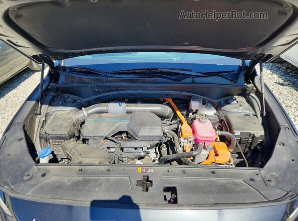 5NMS3DA16PH007995 2023 HYUNDAI SANTA Black Widok komory silnika