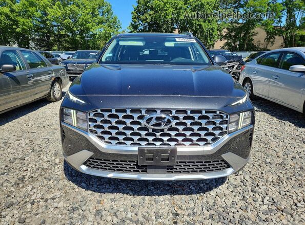 5NMS3DA16PH007995 2023 HYUNDAI SANTA Black Widok z przodu