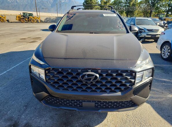 5NMS3DA17PH009139 2023 HYUNDAI SANTA Black 