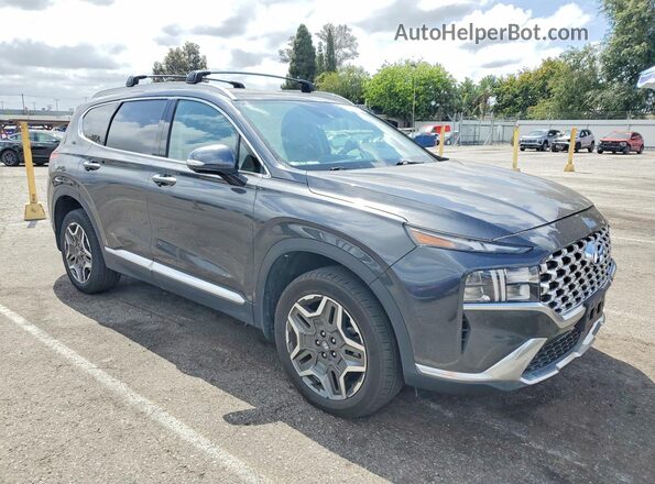 5NMS3DA19PH013354 2023 HYUNDAI SANTA Gray Przód prawy